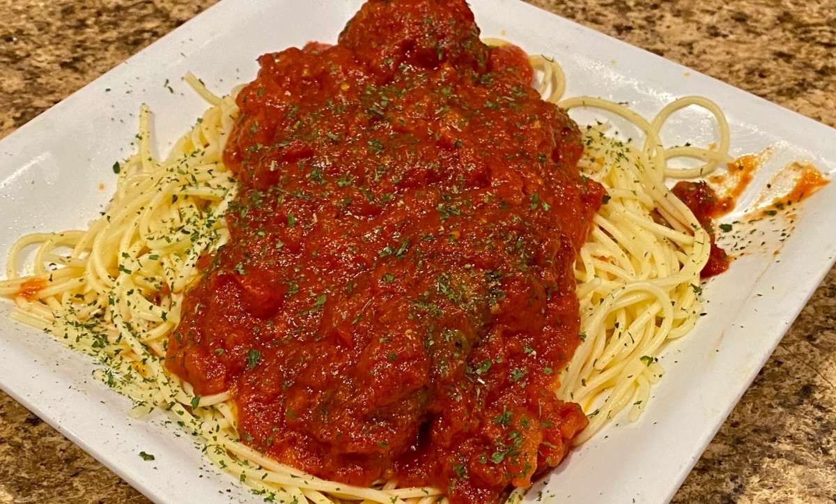 Spaghetti w/ Sausage