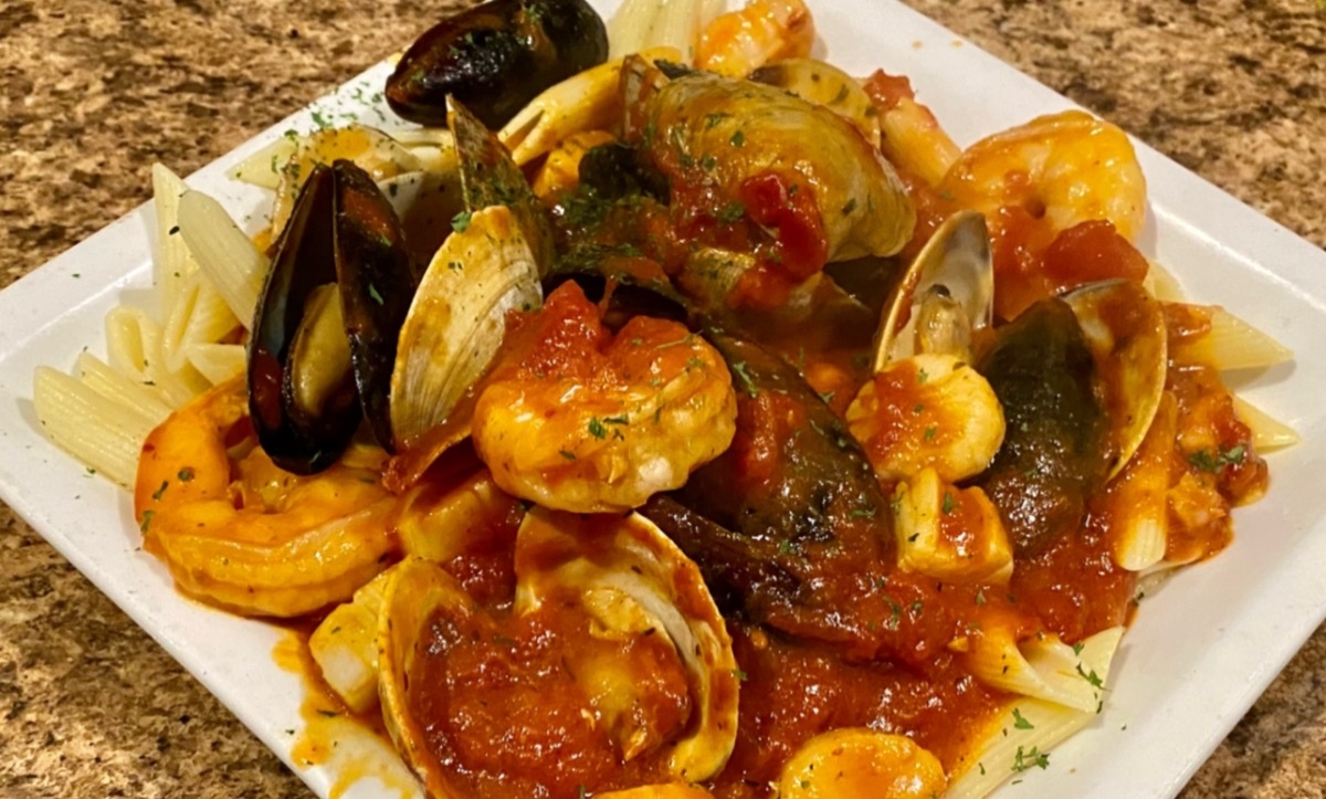 Seafood Fra Diavolo