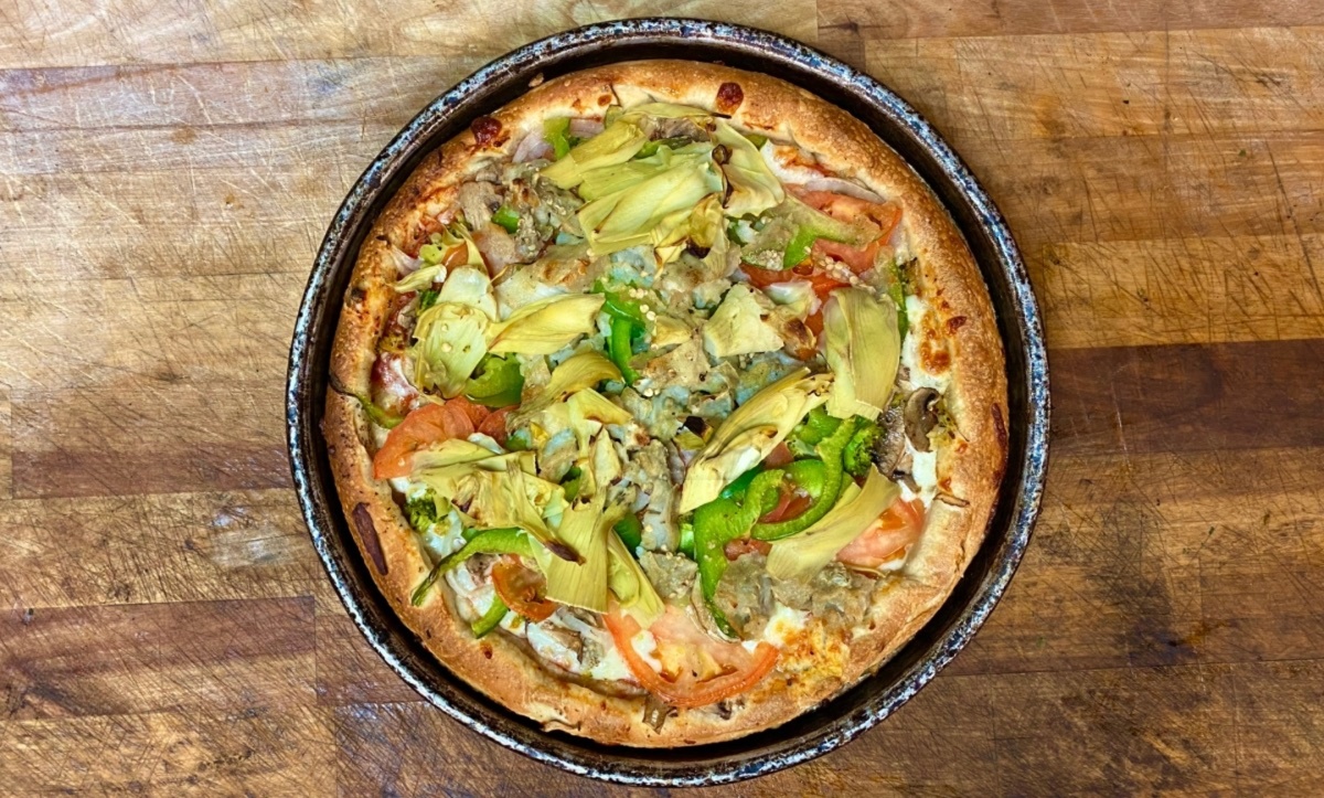 Vegetable Pizza