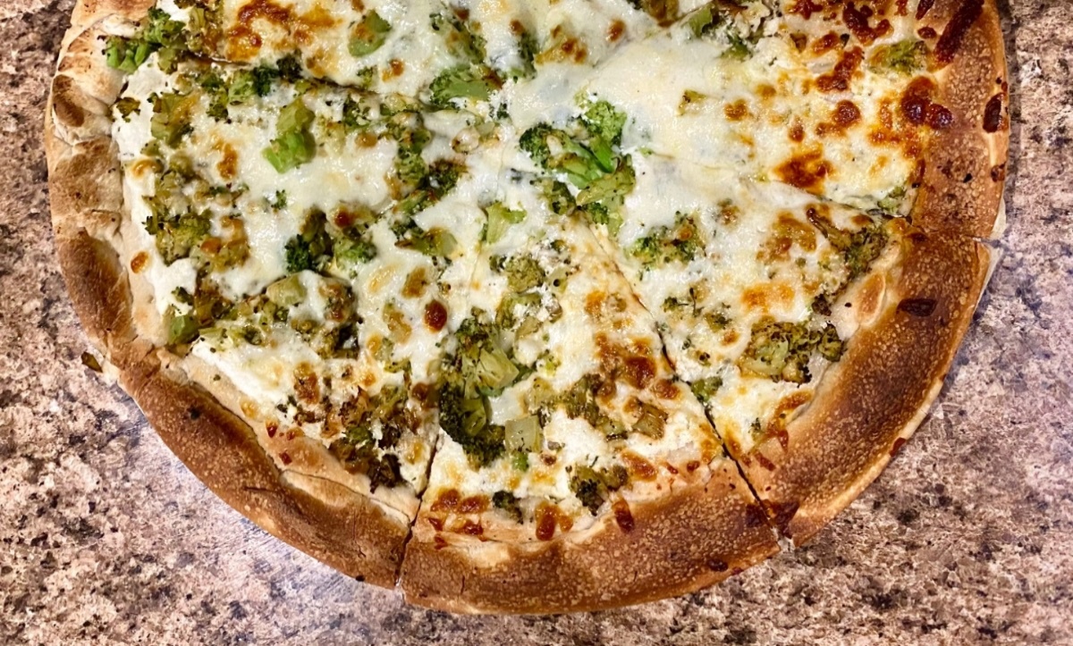 White Pizza