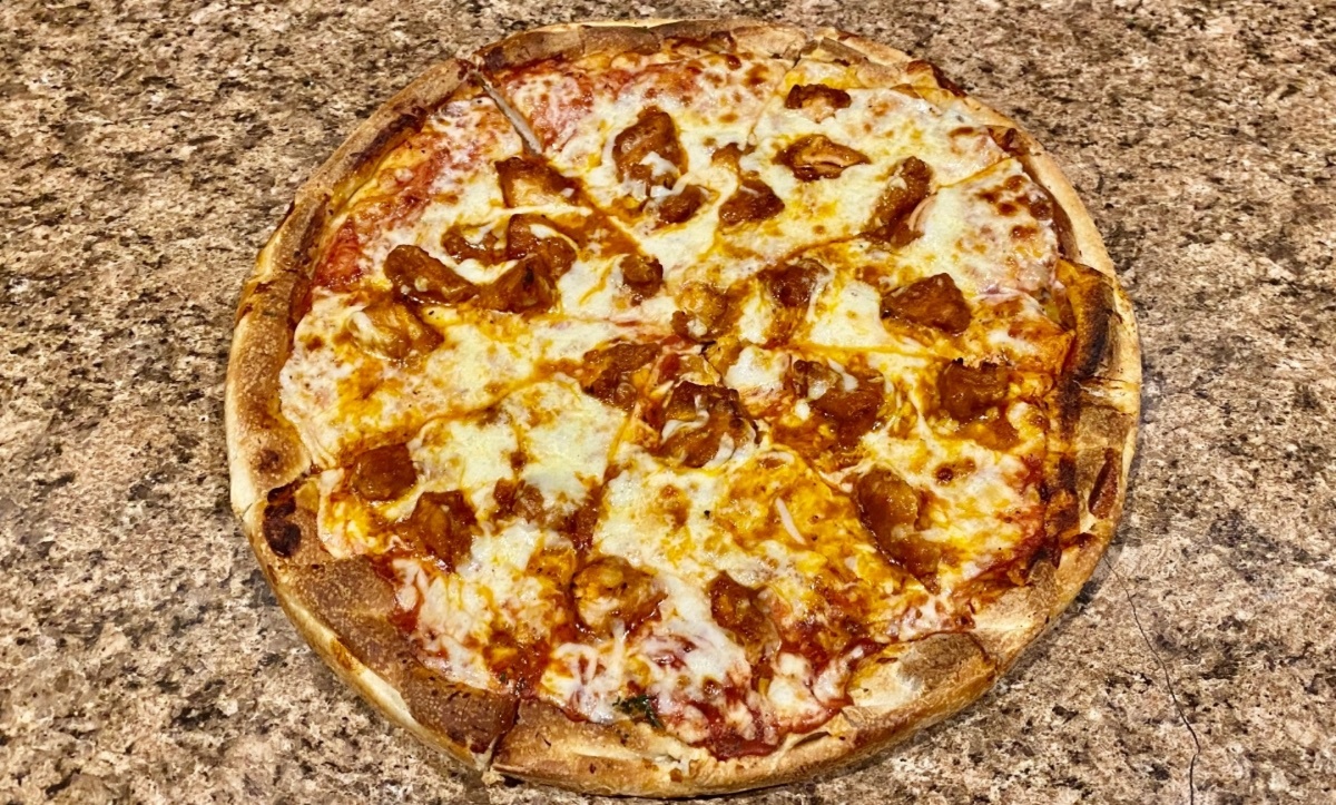 Buffalo Chicken Pizza