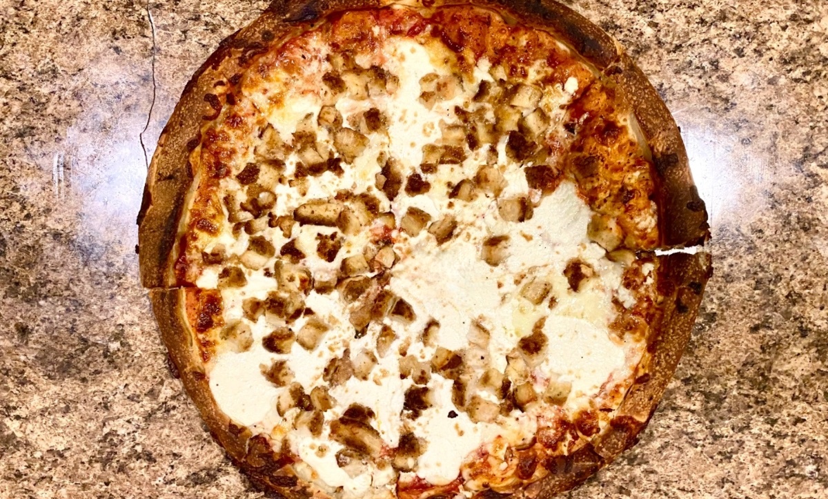 Chicken Parmigiana Pizza