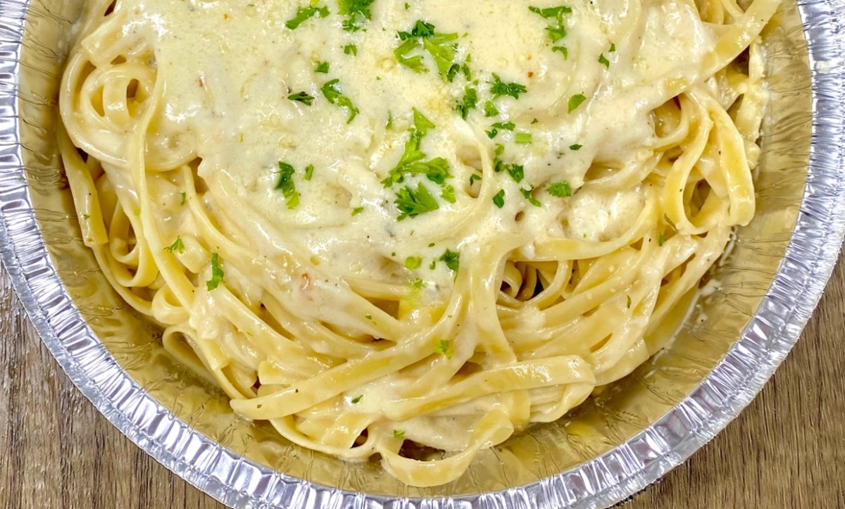 Fettuccine Alfredo