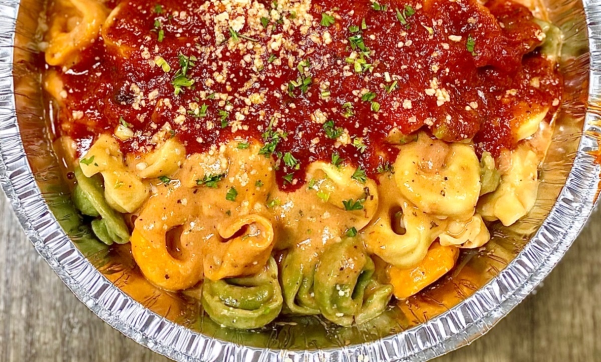 Rigatoni w/ Vodka Sauce