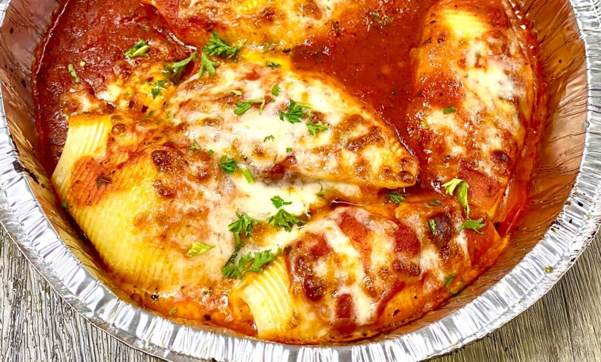 Baked Stuffed Shells