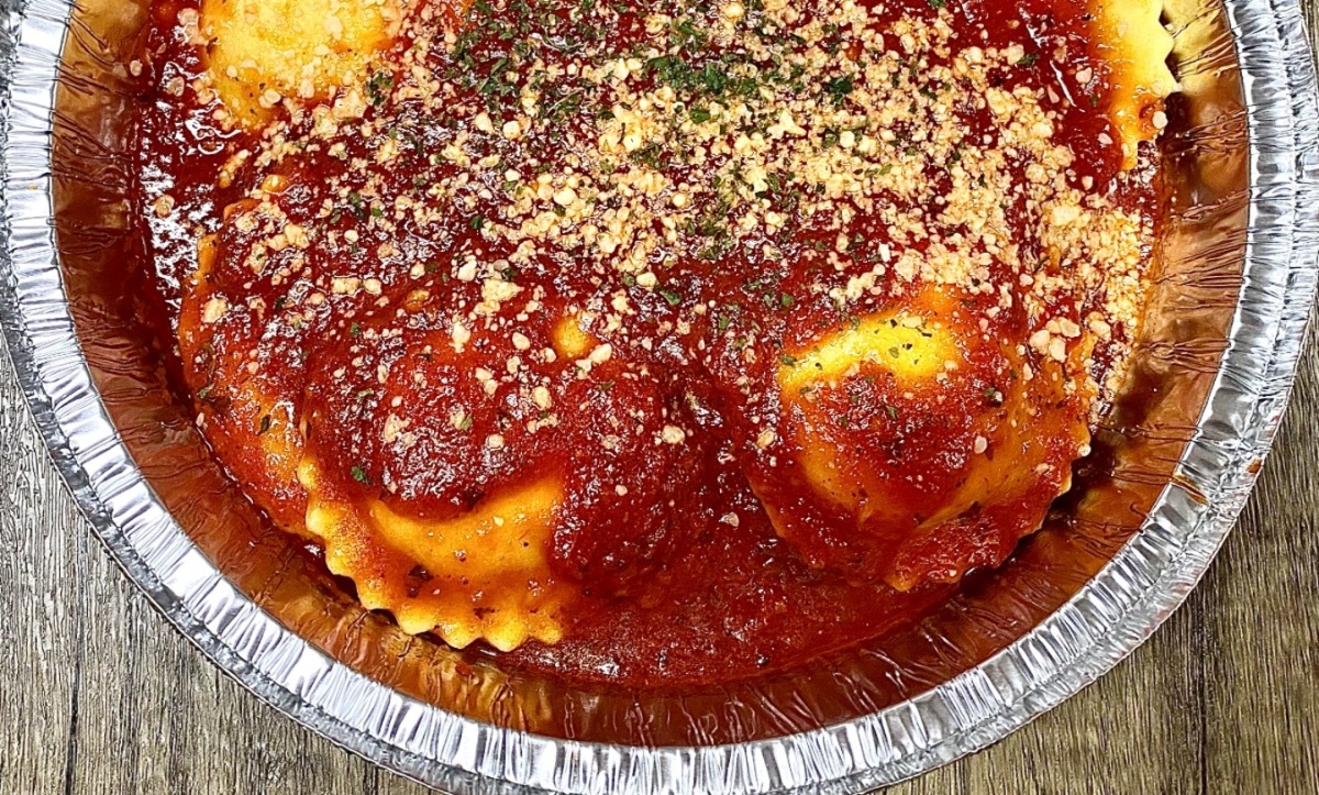 Ravioli Dinner