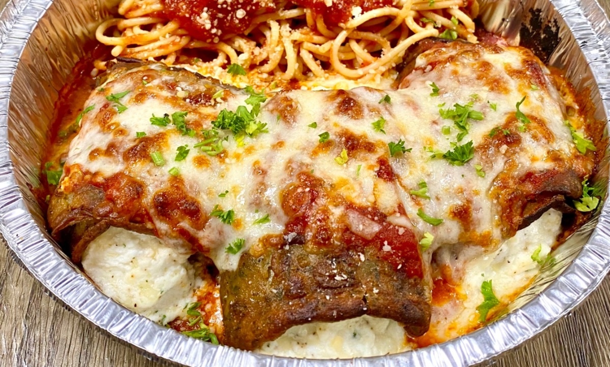 Eggplant Rolatini