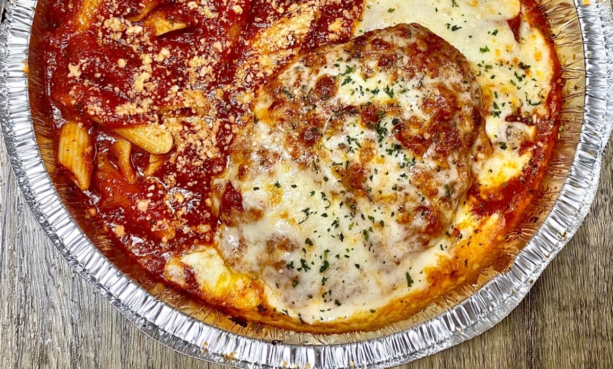 Chicken Parmigiana