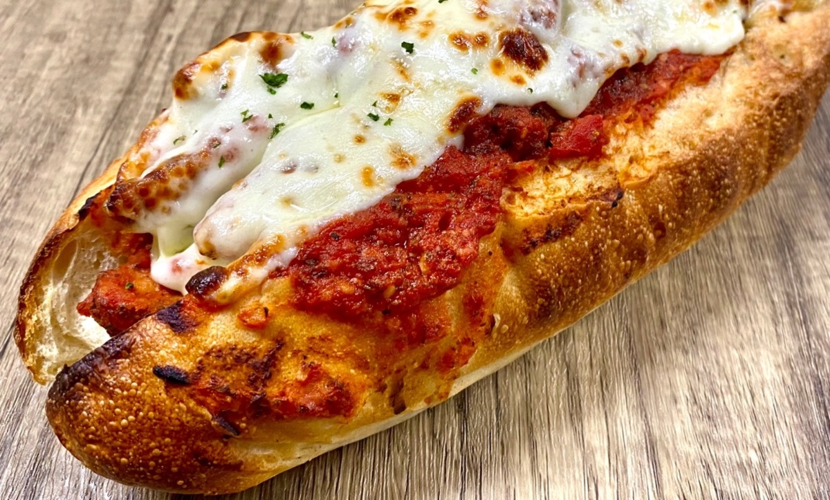 Veal Parmigiana