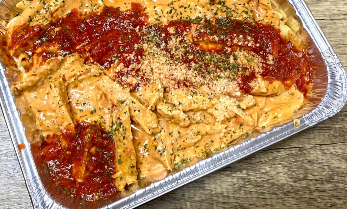 Penne w/ Vodka Sauce (Family Dinner)