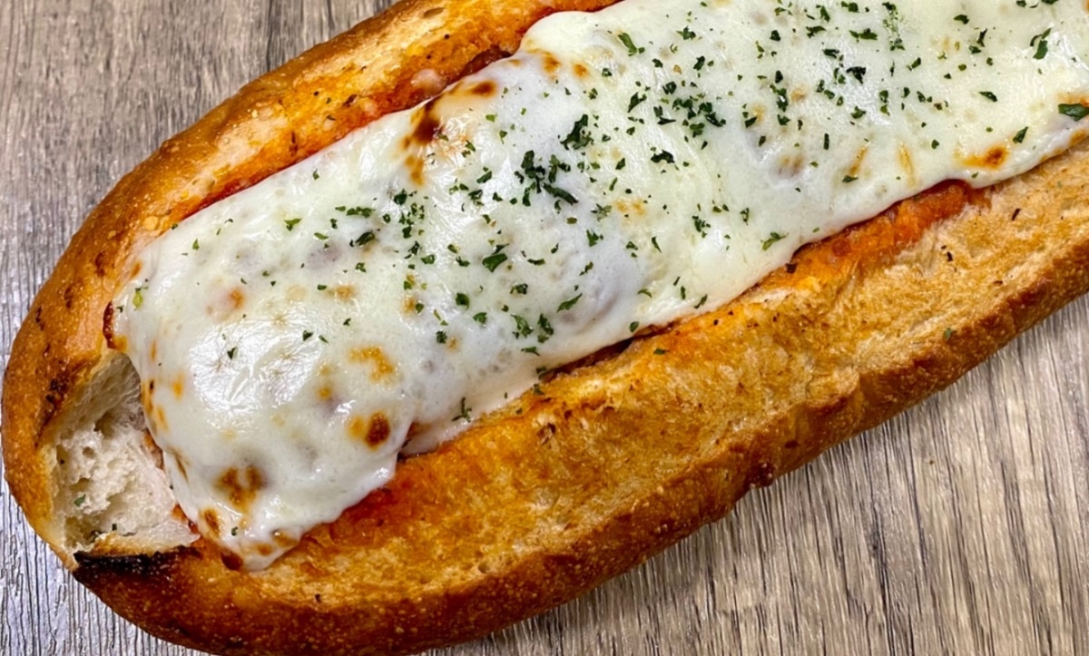 Eggplant Parmigiana Sub