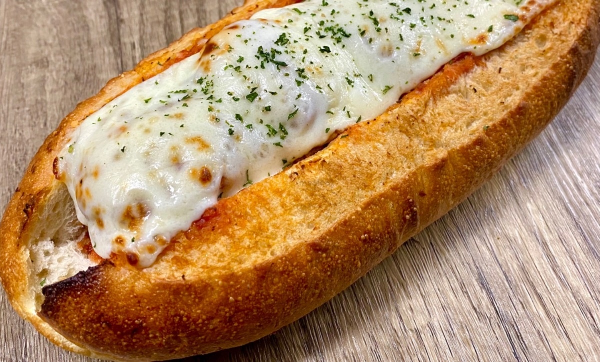 Meatball Parmigiana Sub