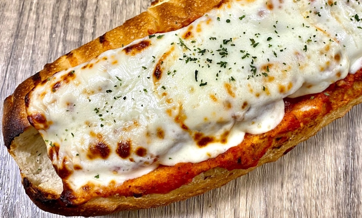 Sausage Parmigiana Sub