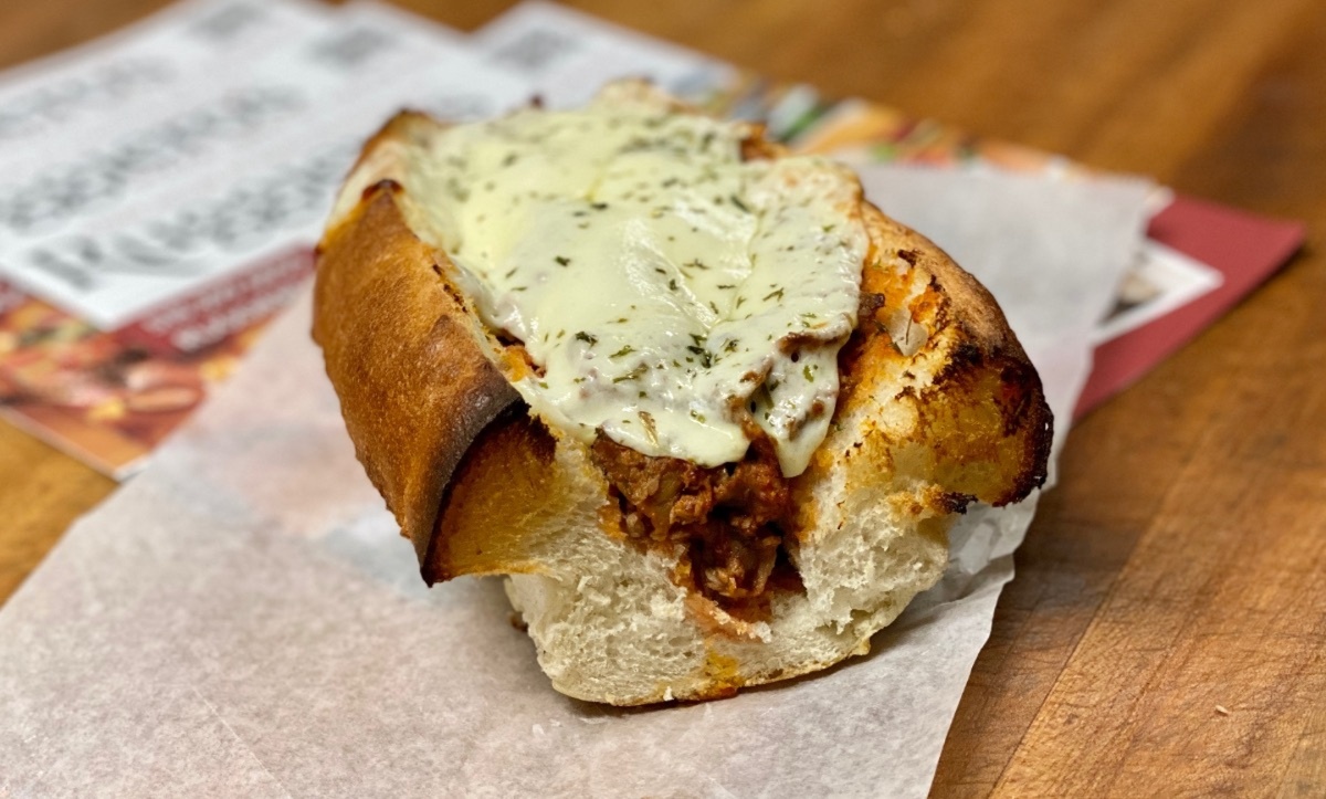 Steak Parmigiana Sub