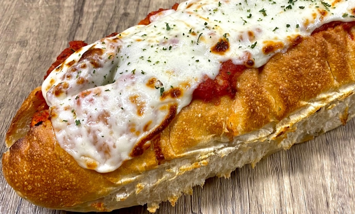 Veal Parmigiana Sub