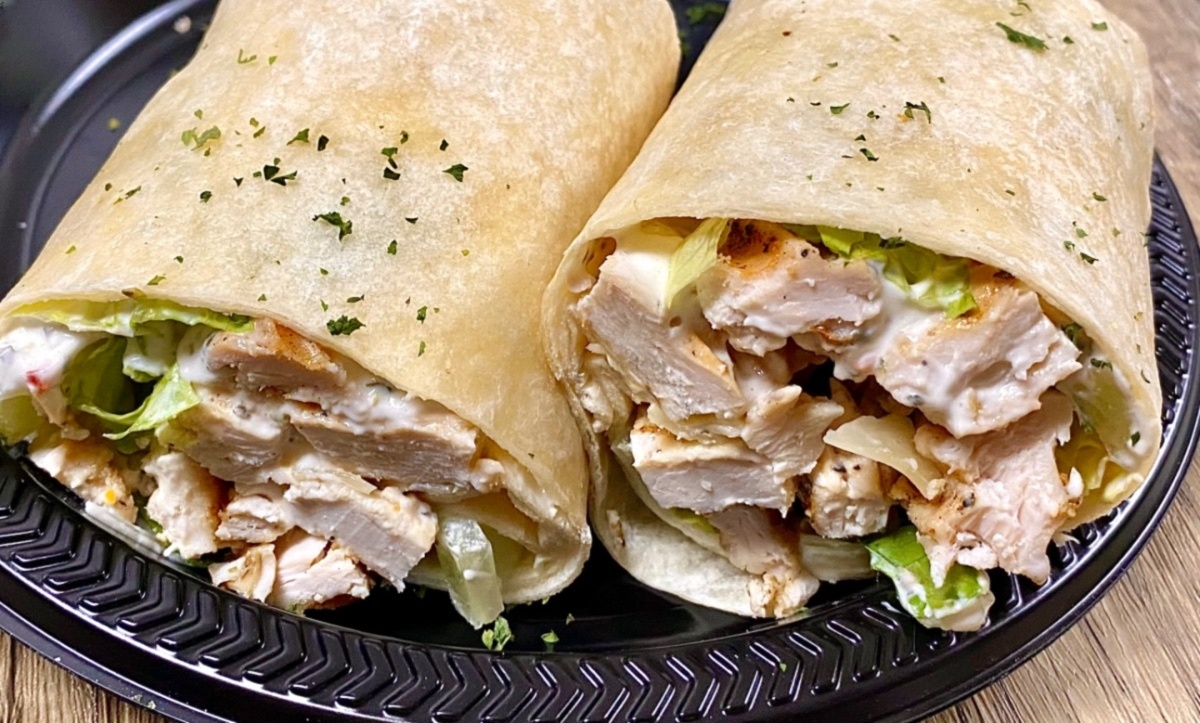 Grilled Chicken Caesar Wrap