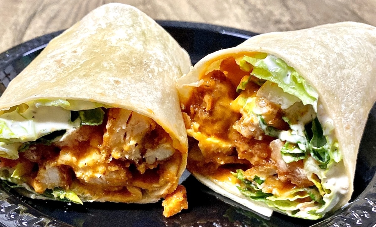 Buffalo Chicken Wrap