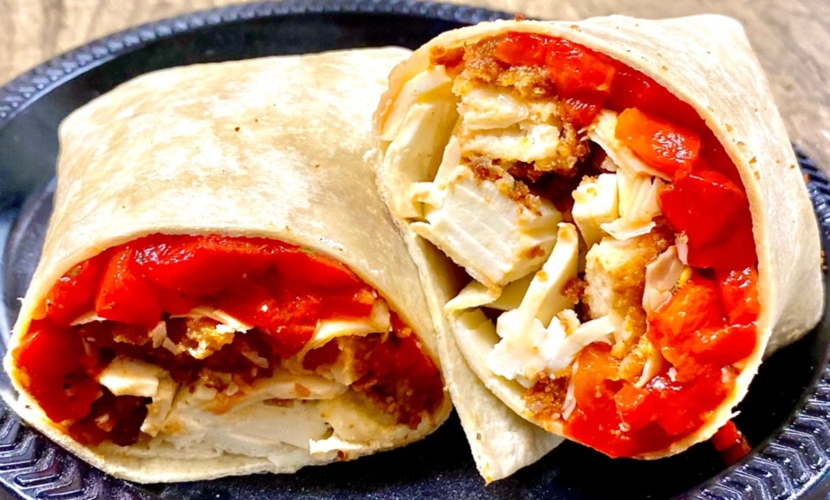Chicken Cutlet Wrap
