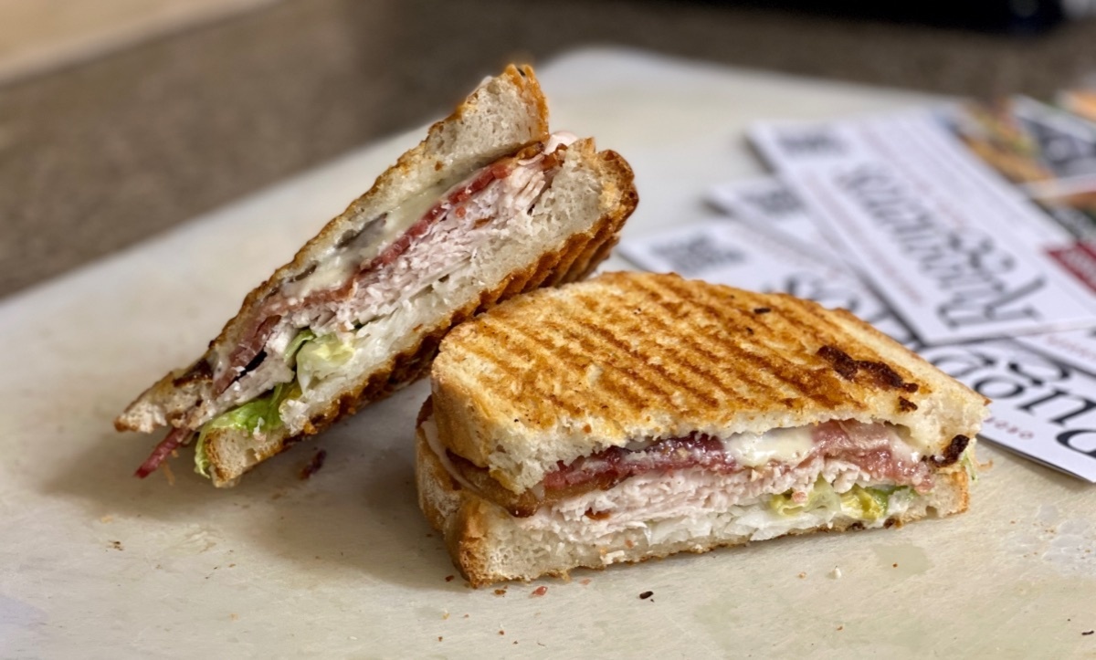 Turkey Club Panini