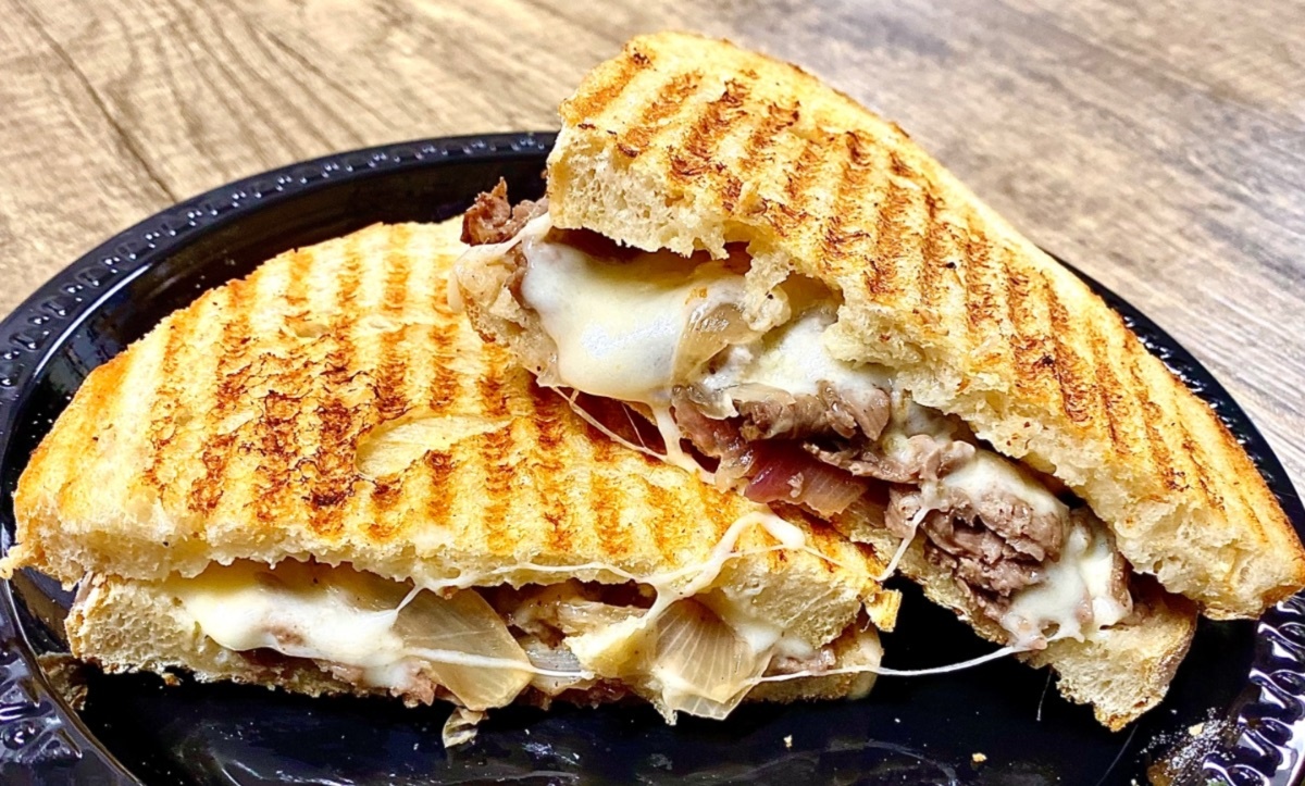 Steak Panini