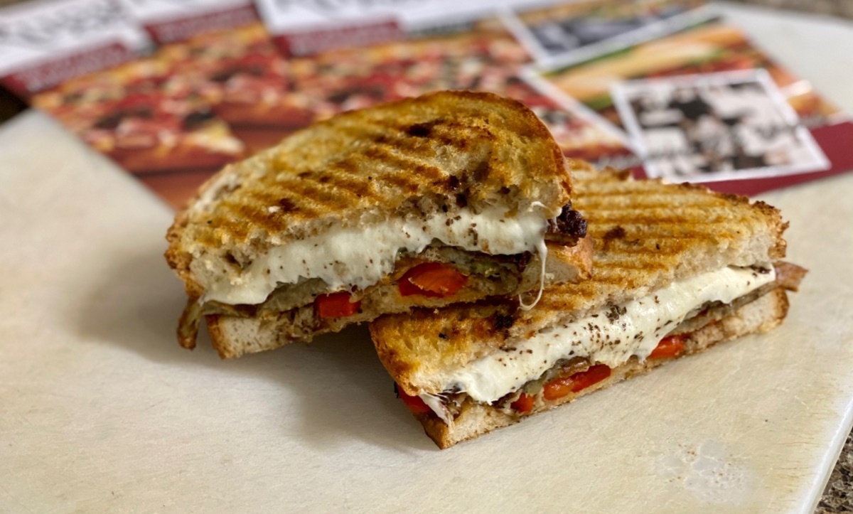 Eggplant Classic Panini