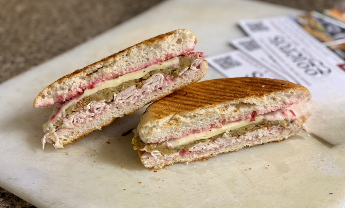 Turkey Gobbler Panini