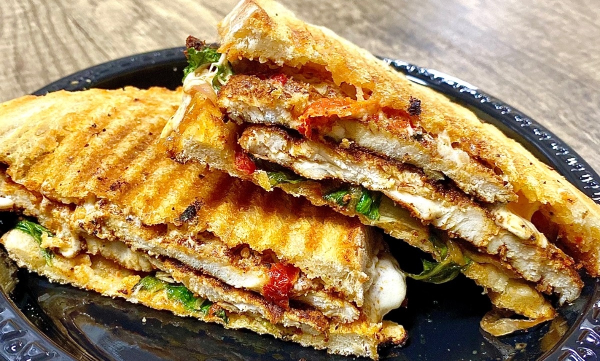 Blackened Chicken Panini