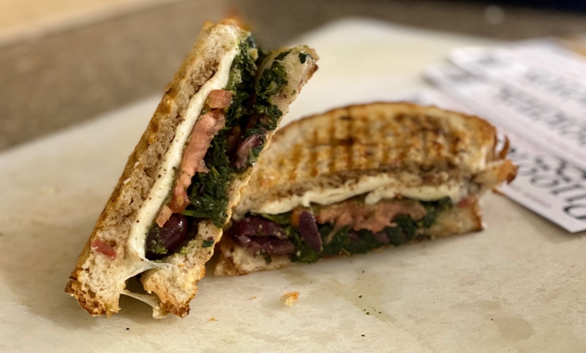 Mediterranean Panini