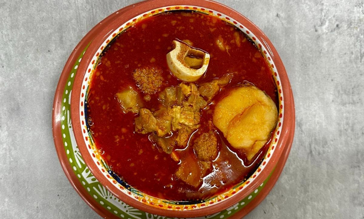 Beef Ribs Soup