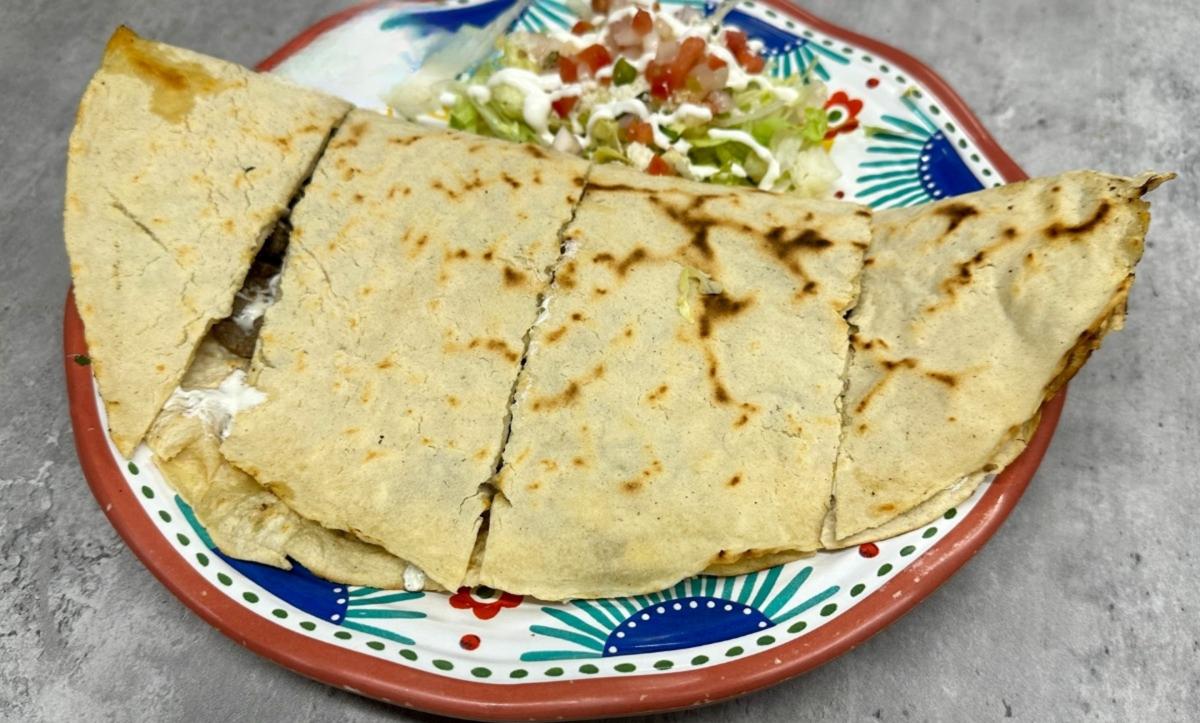 Flor de Calabaza (Squash Blossom) Quesadilla