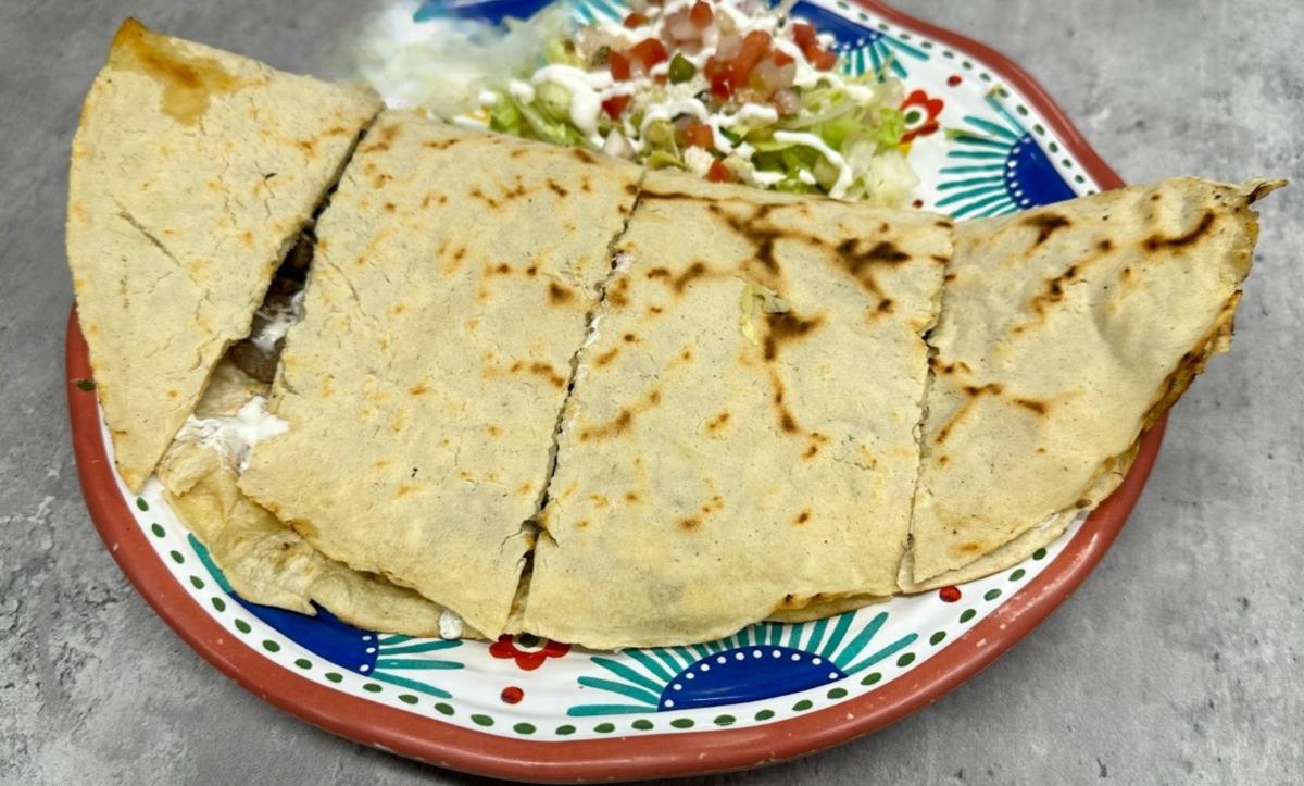 Carnitas Quesadilla