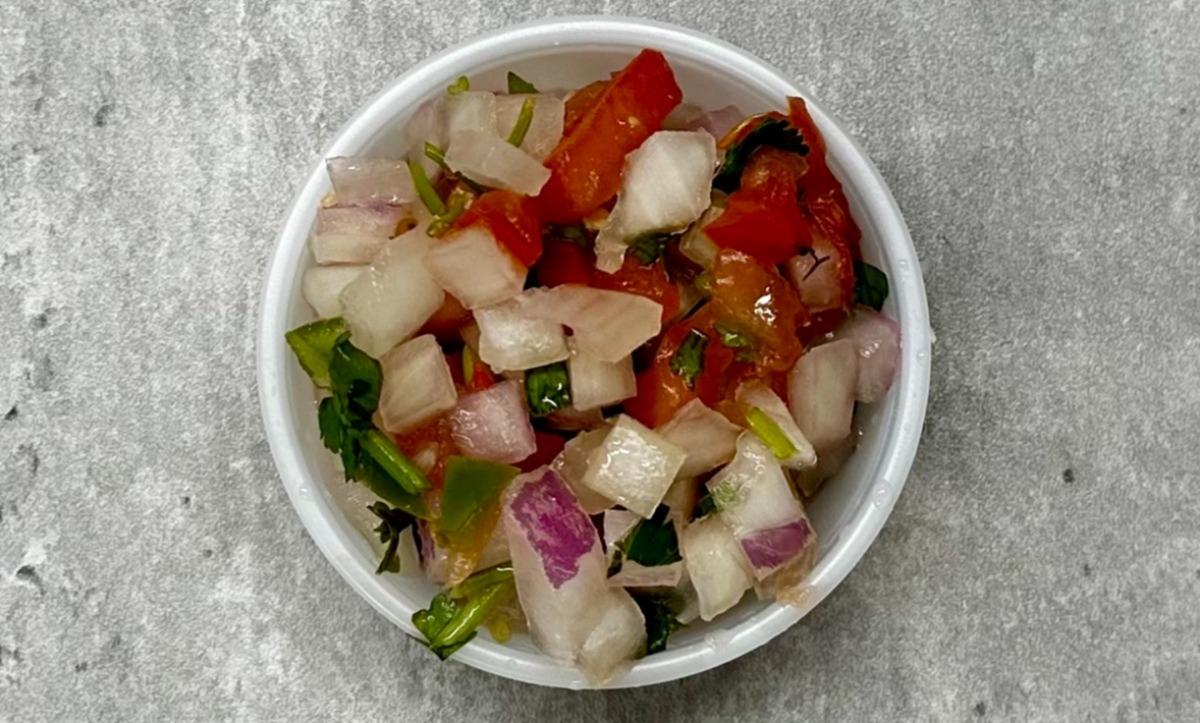 Side of Pico de Gallo