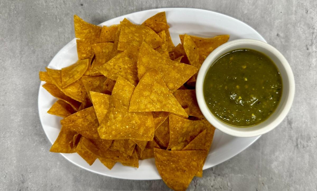 Homemade Hot Salsa & Chips