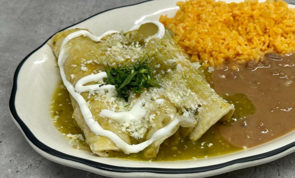 Enchiladas Verdes