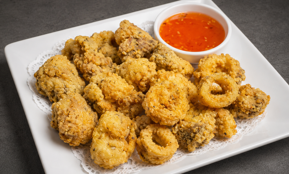 Crispy Calamari