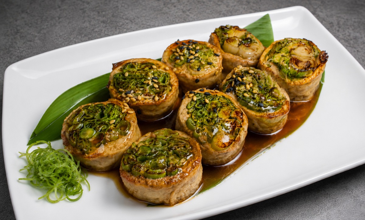 Beef Negimaki