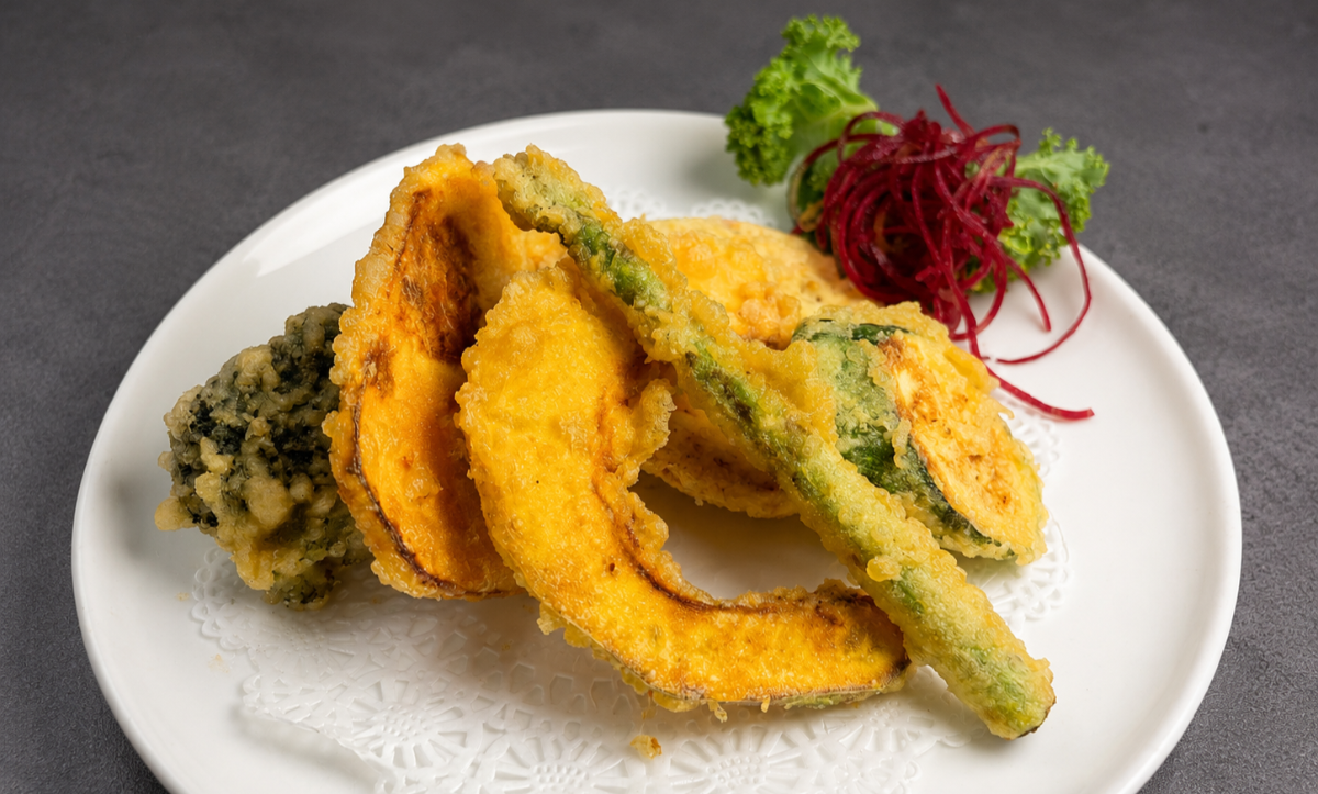 Vegetable Tempura
