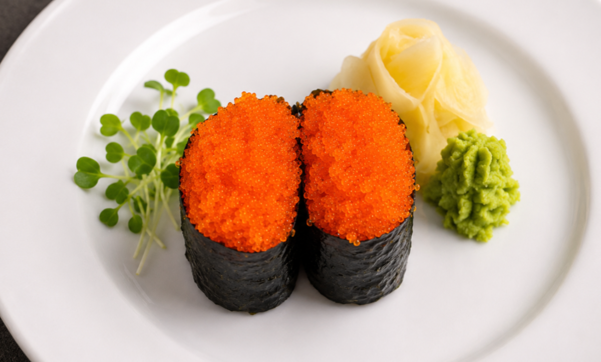 Orange Caviar