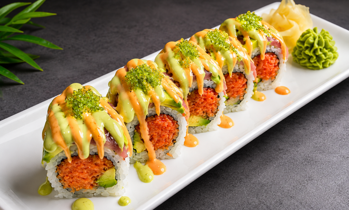 Crazy Tuna Roll