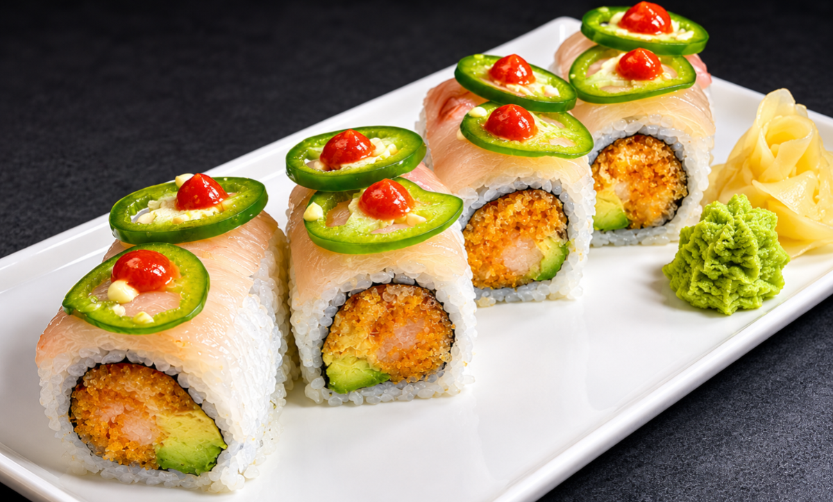 Mexican Hat Roll