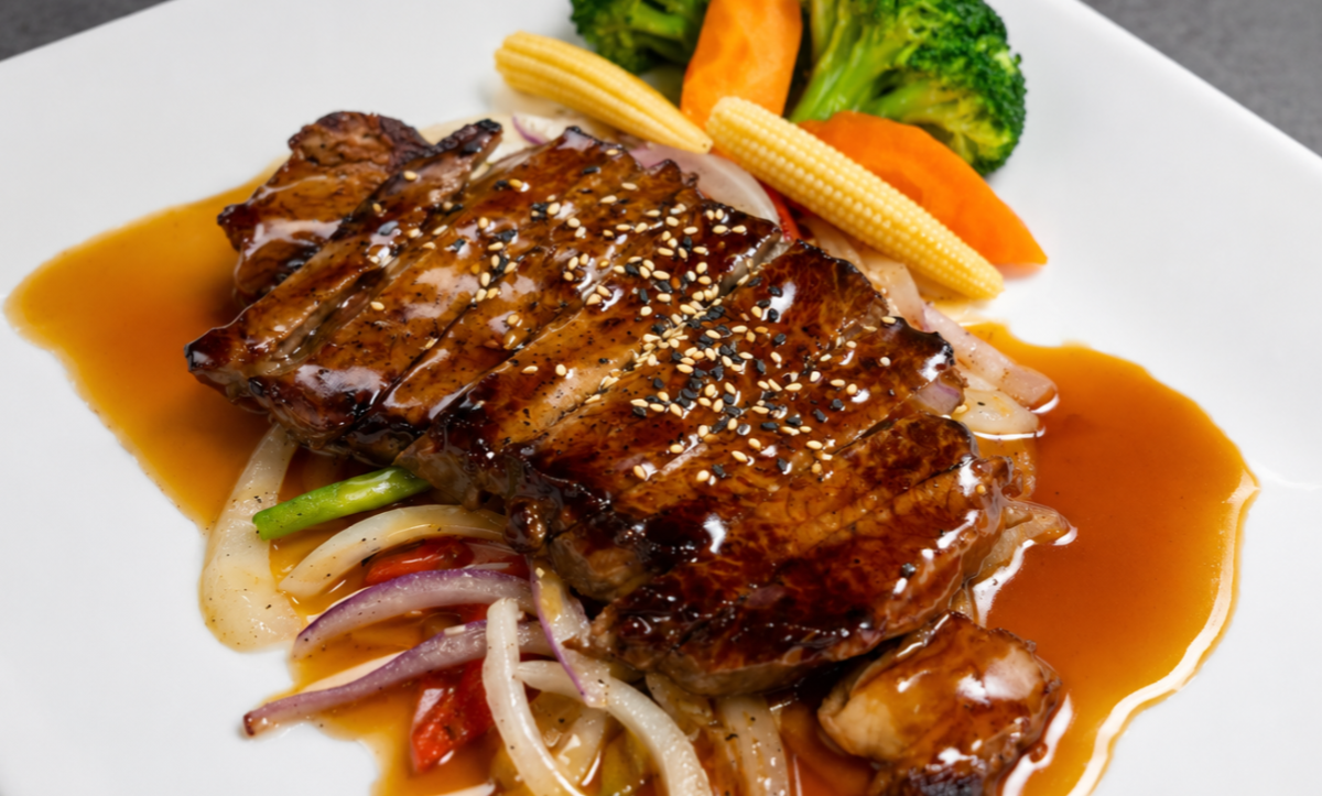 Steak Teriyaki