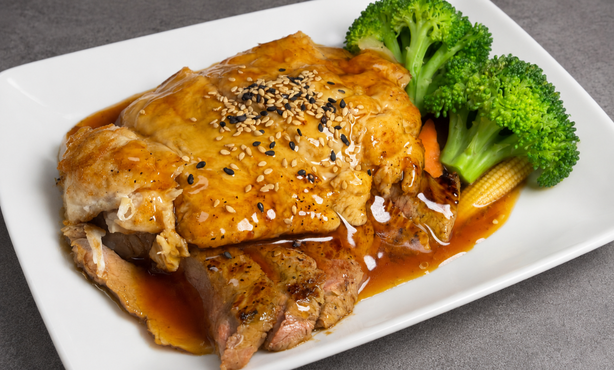 Combination Teriyaki
