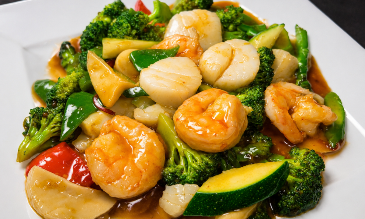 Thai Seafood Combo
