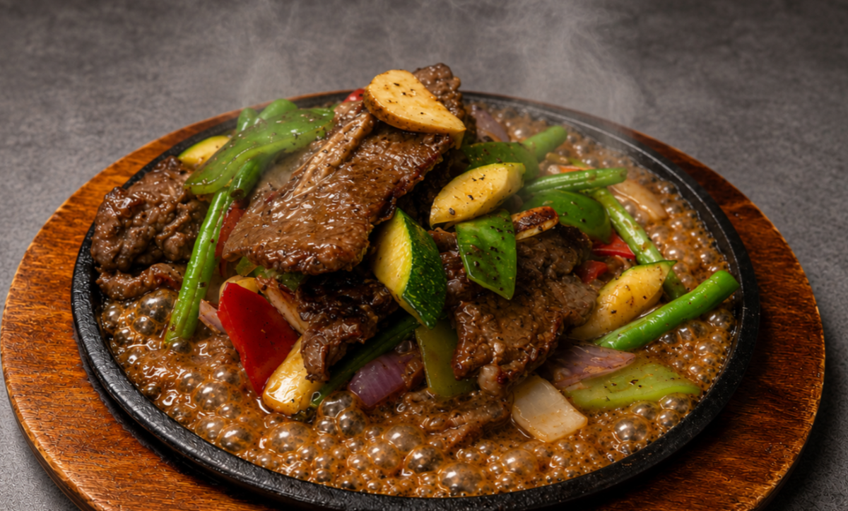 Sizzling Beef Short Ribs