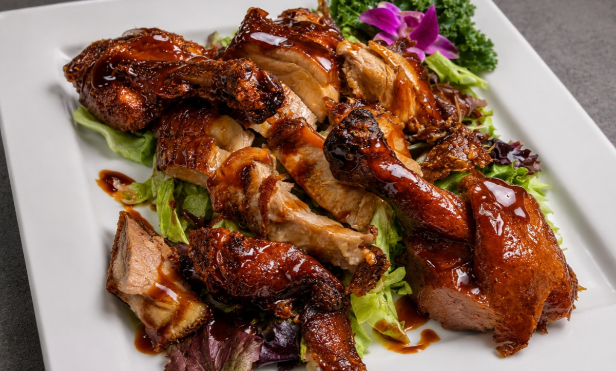 Crispy Roasted Duck