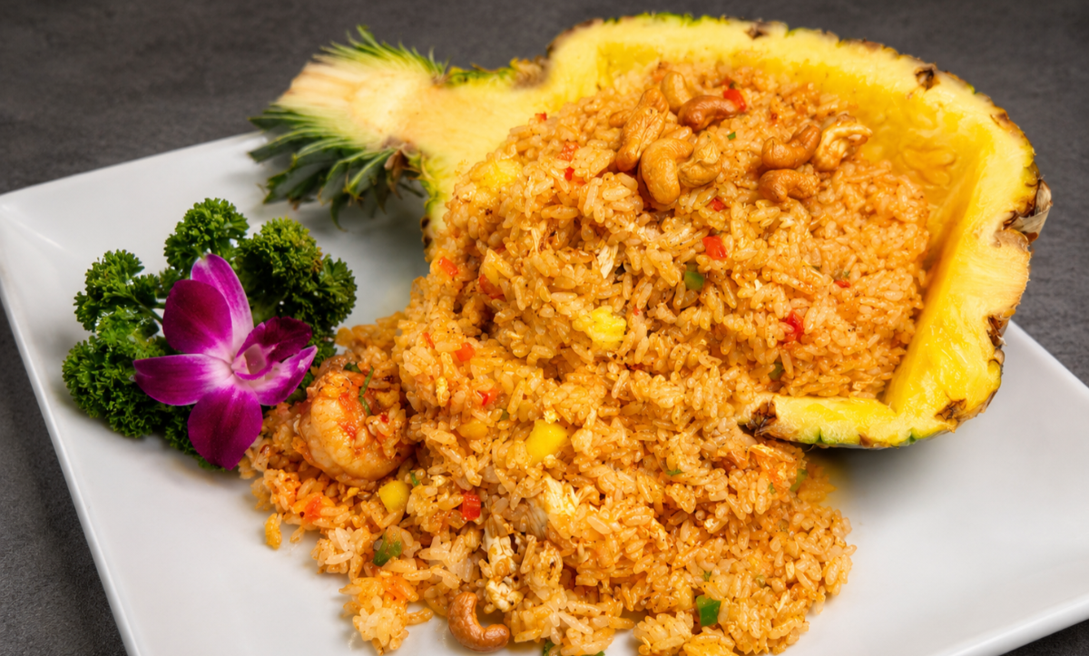 Pineapple Fried Rice