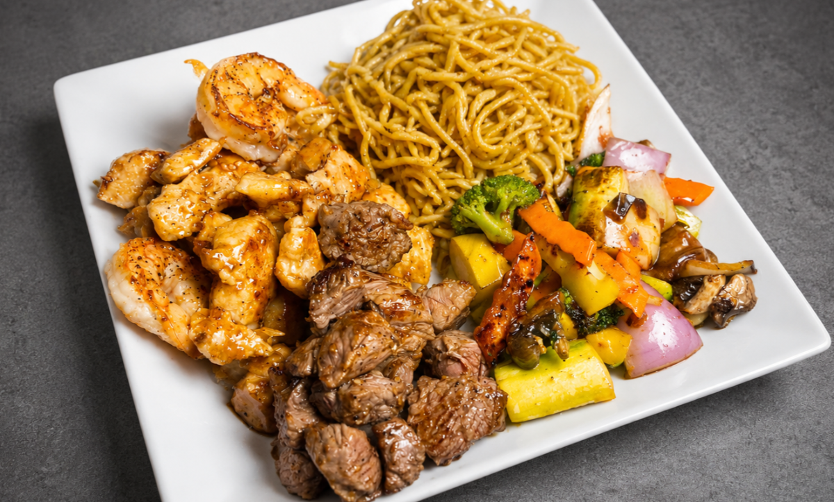 Steak & Chicken Hibachi