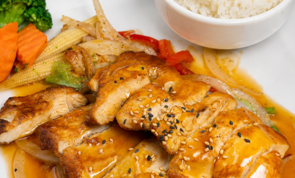 Chicken Teriyaki (Lunch)