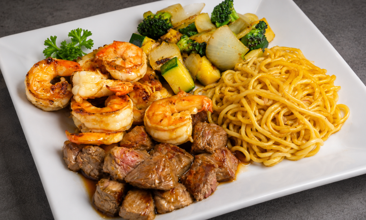 Steak & Shrimp Hibachi