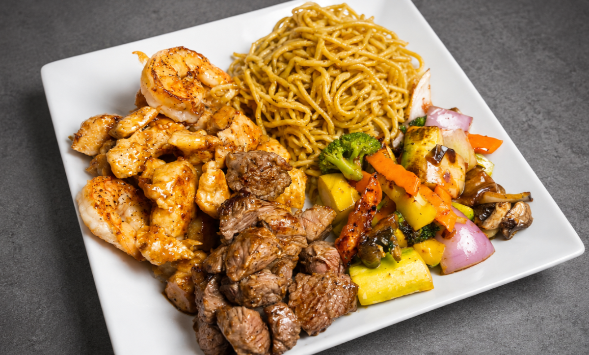 Filet Mignon & Chicken Hibachi